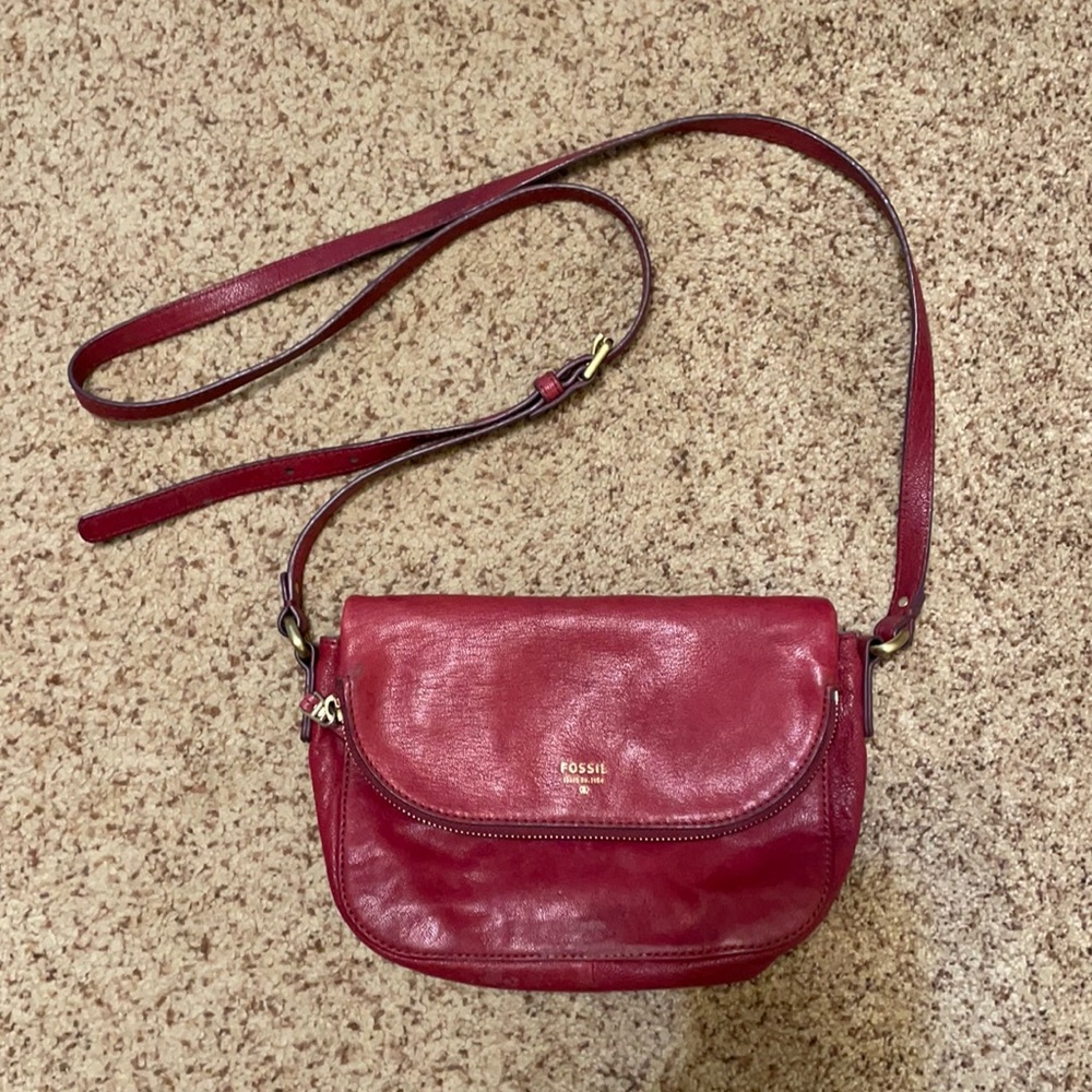 Fossil crossbody purse